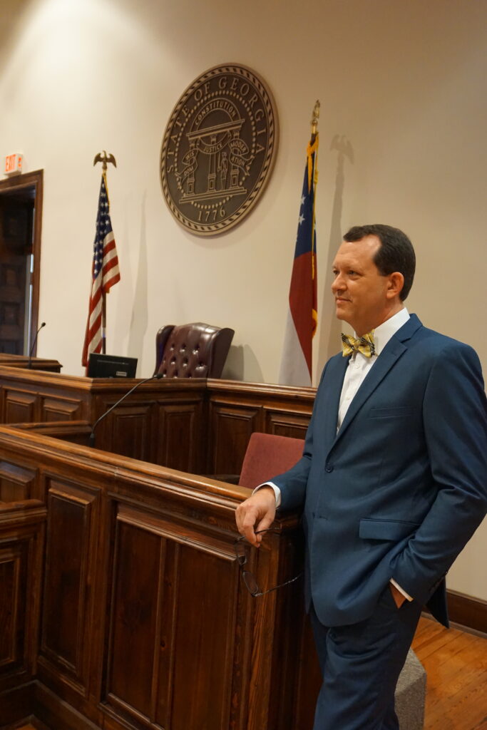Thomas Lakes, Experienced Georgia & Alabama Personal Injury Attorney